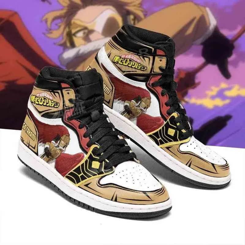 Schuhe My Hero Academia Hawks Keigo Takami Sneakers, Anime -Schuhe für Männer und Frauen