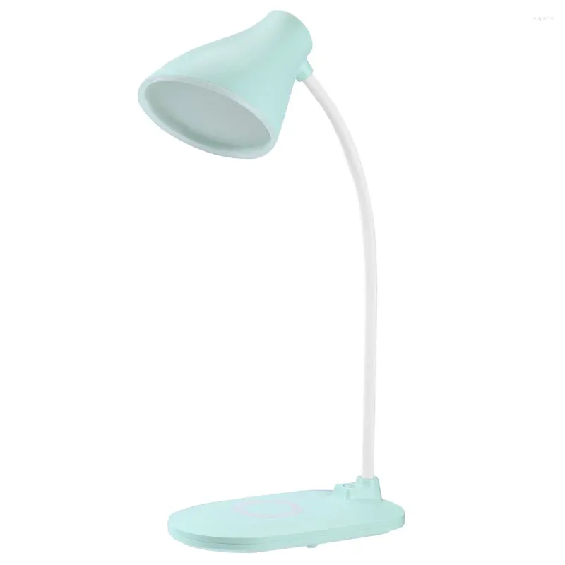 Lampes de table LED Bureau lampe de la lampe de lit de lit de lit de lite de lit décorant le rose clair