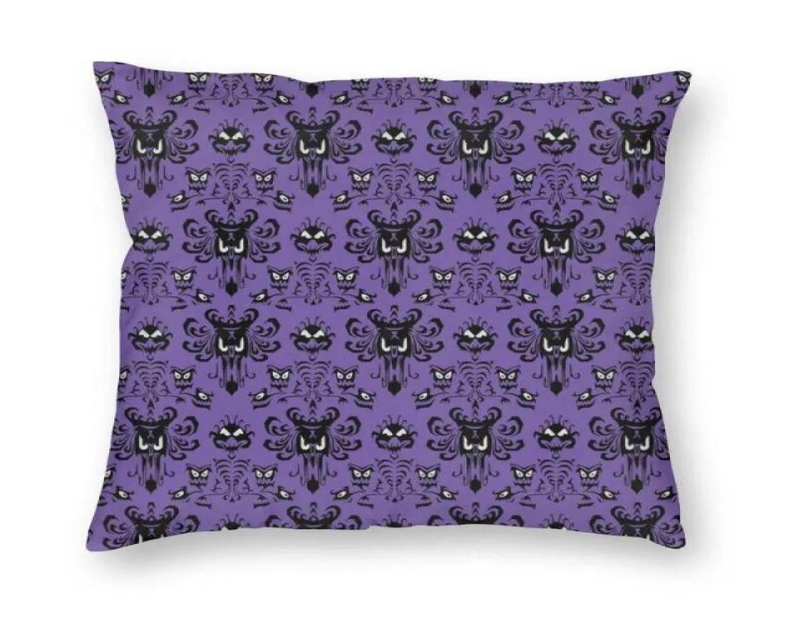 CushionDecoratief kussen Haunted Mansion Sofa Halloween Ghost Happy Haunts Modern Cushion Cover Velvet PillowcasecushionDecorati415330558