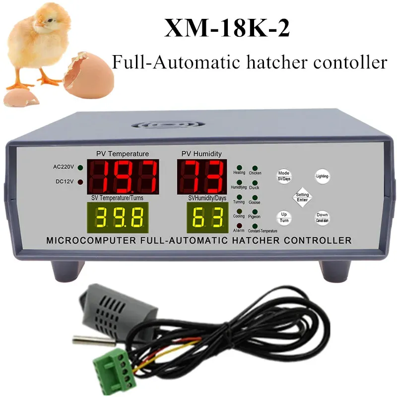 Аксессуары XM18K2 Инкубаторный контроллер яиц микрокомпьютер