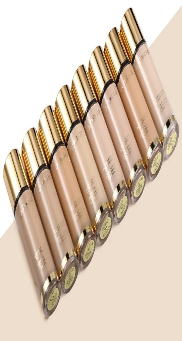 Nowe przybycie Otwoo Liquid Foundation Golden Series 8 Kolory do wyboru Fundacji Beauty 5465555