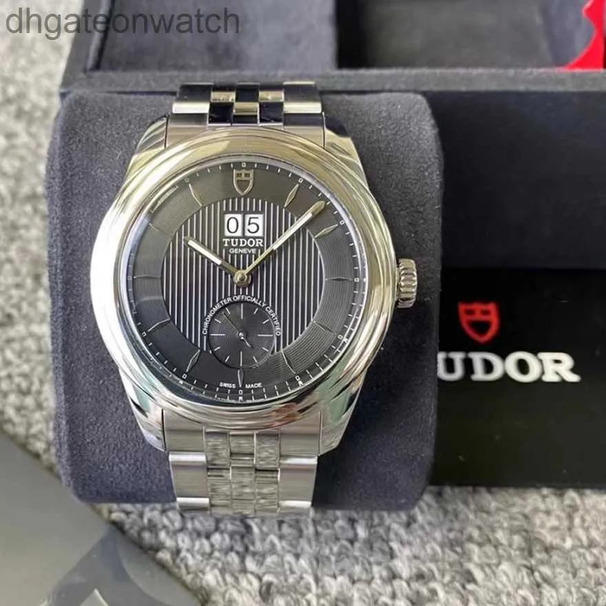 UNISEX Fashion Tudery Designer Watches Pełny zestaw Ster Series 26800 Series Męskie zegarki Męskie zegarki Automatyczne mechaniczne M57100 Na rękę z oryginalnym logo