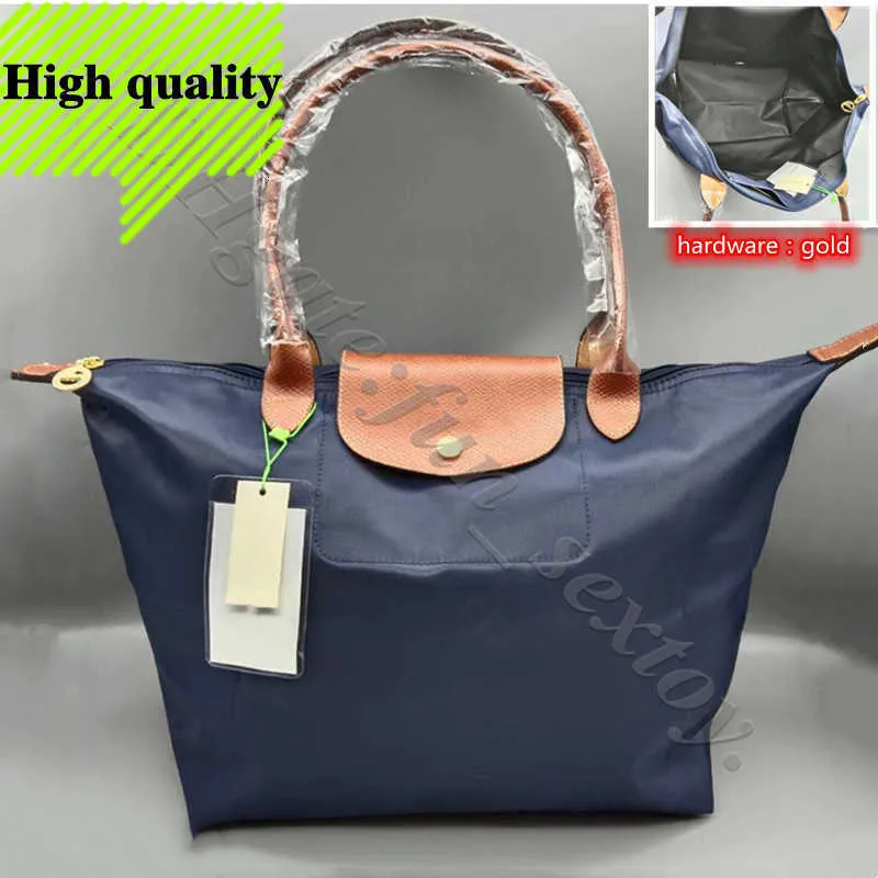 Pendler 2024 Kapazität Hochwertiger Geldbörse Billig Geschäfte Saccoche Großhandel Hobo Mode große weiße Frauen -Schulter -Strandhandtasche Make -up Nylon 13y3