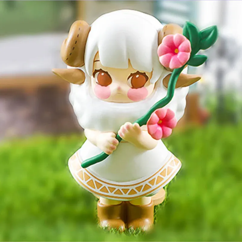 CORA Princess Flower Zodiac Blind Box Toys Kawaii Girls Mystery Figure Collection 2024 Surprise Gift For Birthdays From Keng08 7.72 DHgate.Com