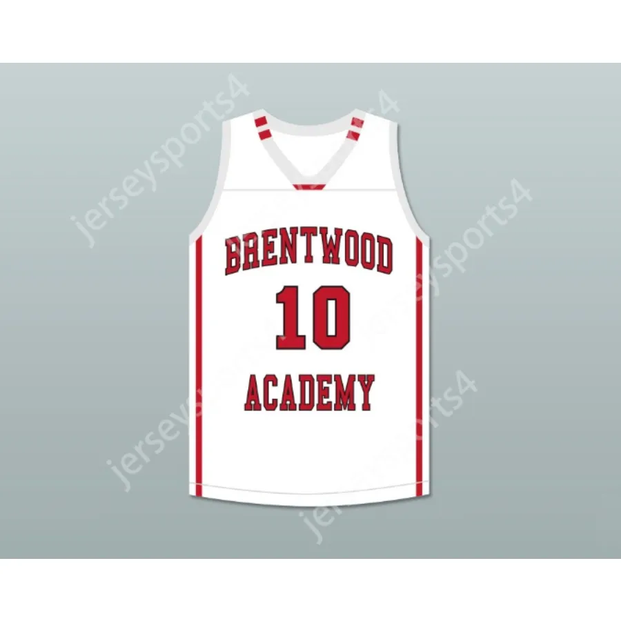 Anpassad Darius Garland 10 Brentwood Academy Eagles Basketball Jersey Top Stitched S-6XL