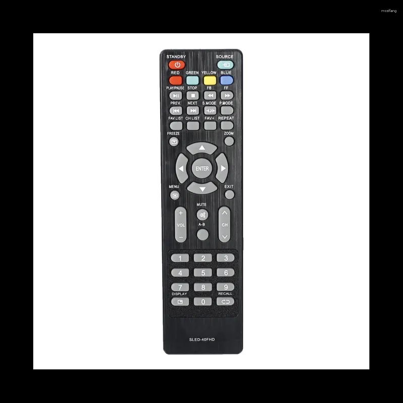 Télémistes Smart TV Control SLED-40FHD pour le remplacement LCD Sansui