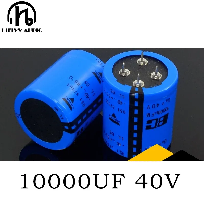 Hifi 오디오 증폭기 전자 구성 요소 35mm*41mm 용 BC 051 57103의 앰프 10000UF 40V 커패시터