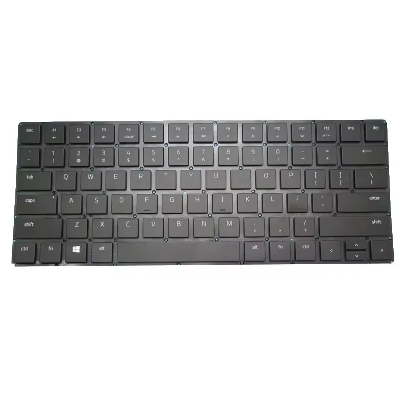 Оптовая ноутбук клавиатура для Razer Blade 12920528-00 2HBCVUSR50111 911100163920 США США без кадра с Backlt