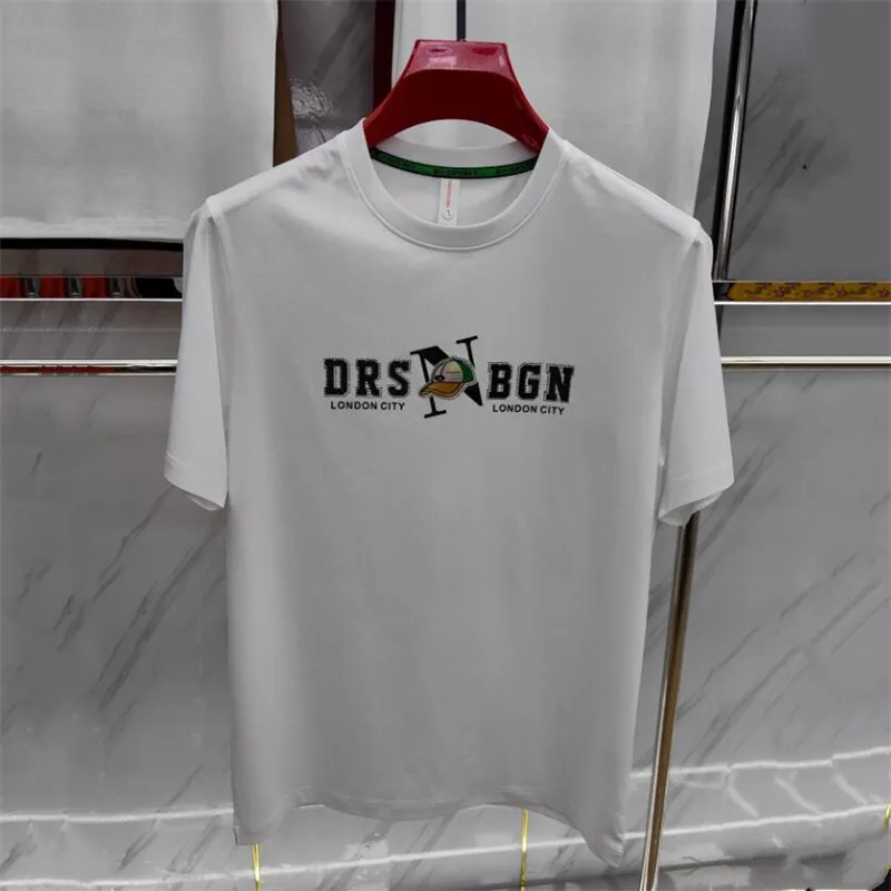 Neues 2024 Marken-Männer-T-Shirt-Frauen-Designer T-Shirt Lose T-Shirt Top Herren Hemd Luxus Kleidung Street Kleidung Kurzarm Polos T-Shirt Größe M-5xl