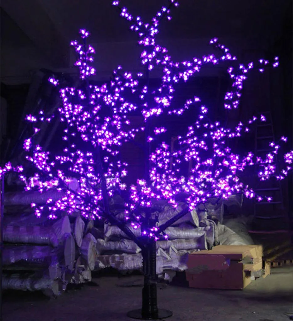 LED extérieur LED Artificiel Blossom Arbre léger Light Arbre de Noël Lampe 1248PCS LEDS 6FT18M HAUTE