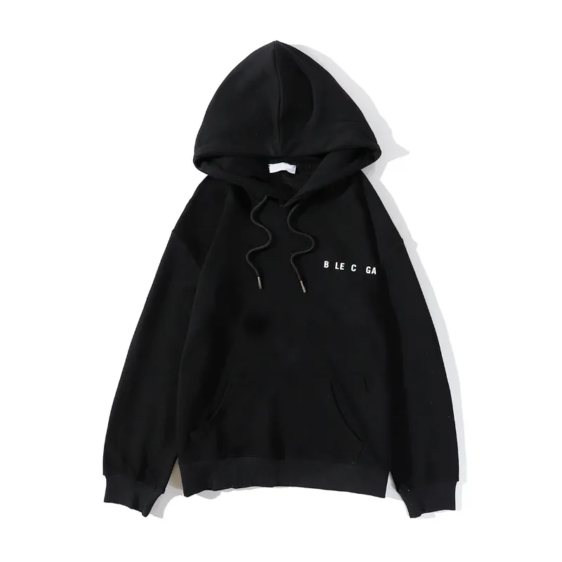Men s Hoodies Sweatshirts Hot Drill Letter VETEMENTS Hoodies High Quality Embroidered Hooded Pullover Oversized VTM Sweatshirts Men Women M 3XL