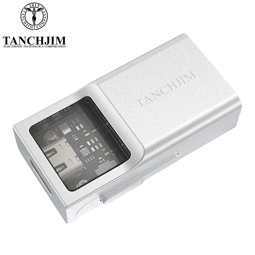 Conversor Tanchjim Space Earphone Amp AMP Dual CS43131 Decodificador portátil Mini DAC com saídas de 3,5 mm e 4,4 mm