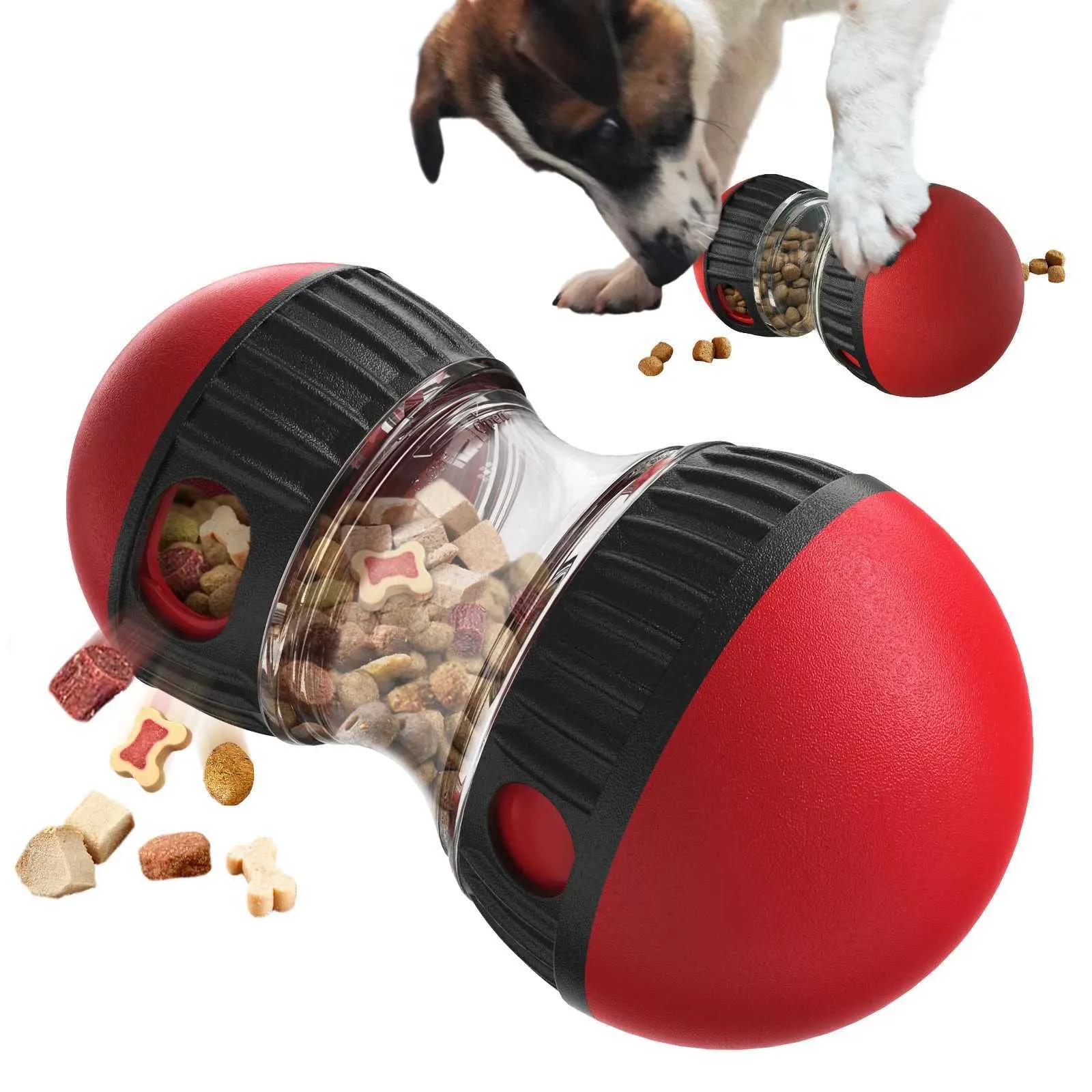 Ball to slow down dog eating on sale
