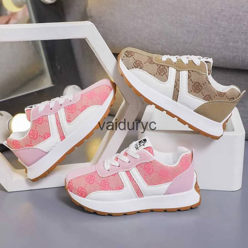 Sneakers Childrens shoes childrens sports girls Forrest Gump boys dad middle-aged canvas breathable and trendy H240506
