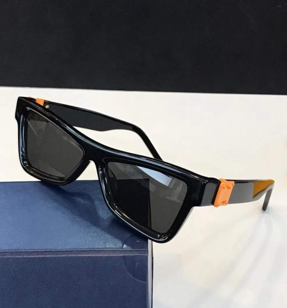 Wholeluxury Designer Millionaire New Mens Lunettes de soleil pour hommes Small Frame Vintage Sun Glasses For Shiny Gold Logo UV400 Top Quality EY8366115