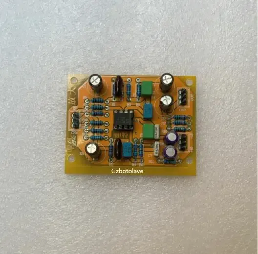 Basis Basis One klasse YBA Circuit Stereo MM Phono Riaa -versterker NE5532 Voorversterkersmodule Hifi Audio DIY
