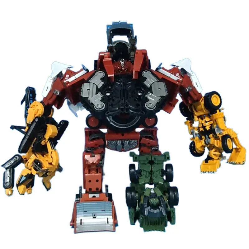 thumbnail image 2 of NEW 8-in-1 Oversize Devastator Action Figure – Robot Transformation Toy Set For Kids 2 of 6