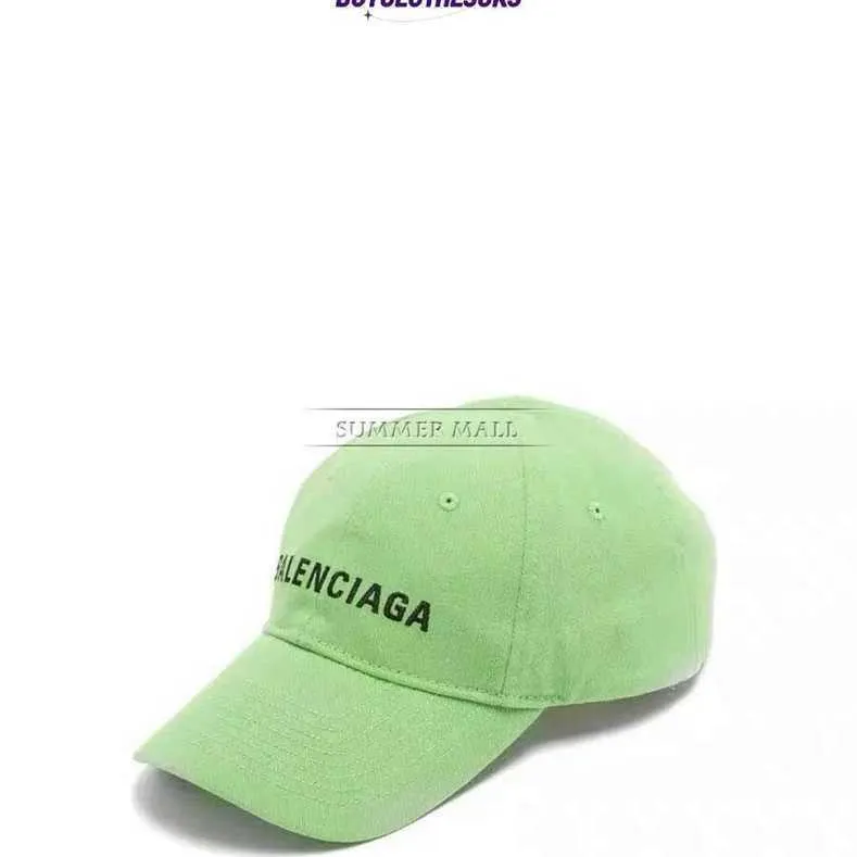 Nowy mody haft haftowy marka czapka /wybacz logo zielonego litera baseball hat kaczka hat wl fs2s