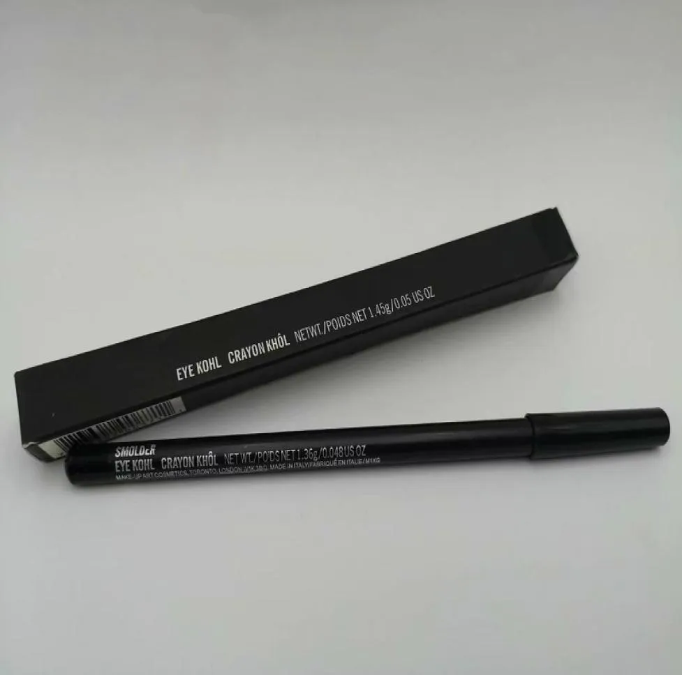 DHL Eye Kohl Crayon Tlenik Eyeliner Ołówek Czarny kolor z pudełkiem Łatwy do noszenia naturalny makijaż kosmetyczny okularsencil8458100