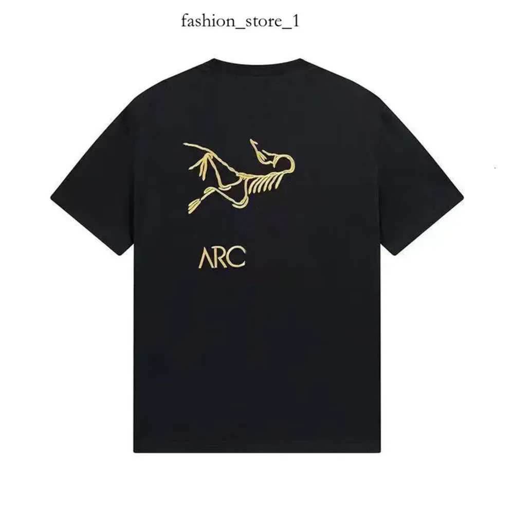 Arc Shirt Clothing Tees Edition 2023s Brand de mode polyvalent classique Colorful Imprime