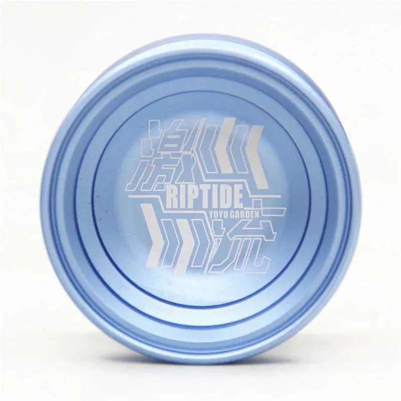 Yoyo جديد وصول Yoyogarden Riptide Yoyo Metal Plate Professional 1A 3A 5A Yoyo مسابقة التكنولوجيا الجديدة Yoyo