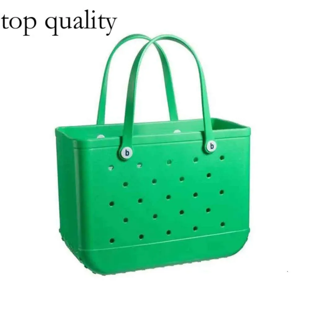 Summer Beach Bogg Bag Barge Women Designer Pvc Eva Tote Tote Shopping Bog Сумки сумки Cusom Lady Storage Passable Silicone Bog Сумки 748