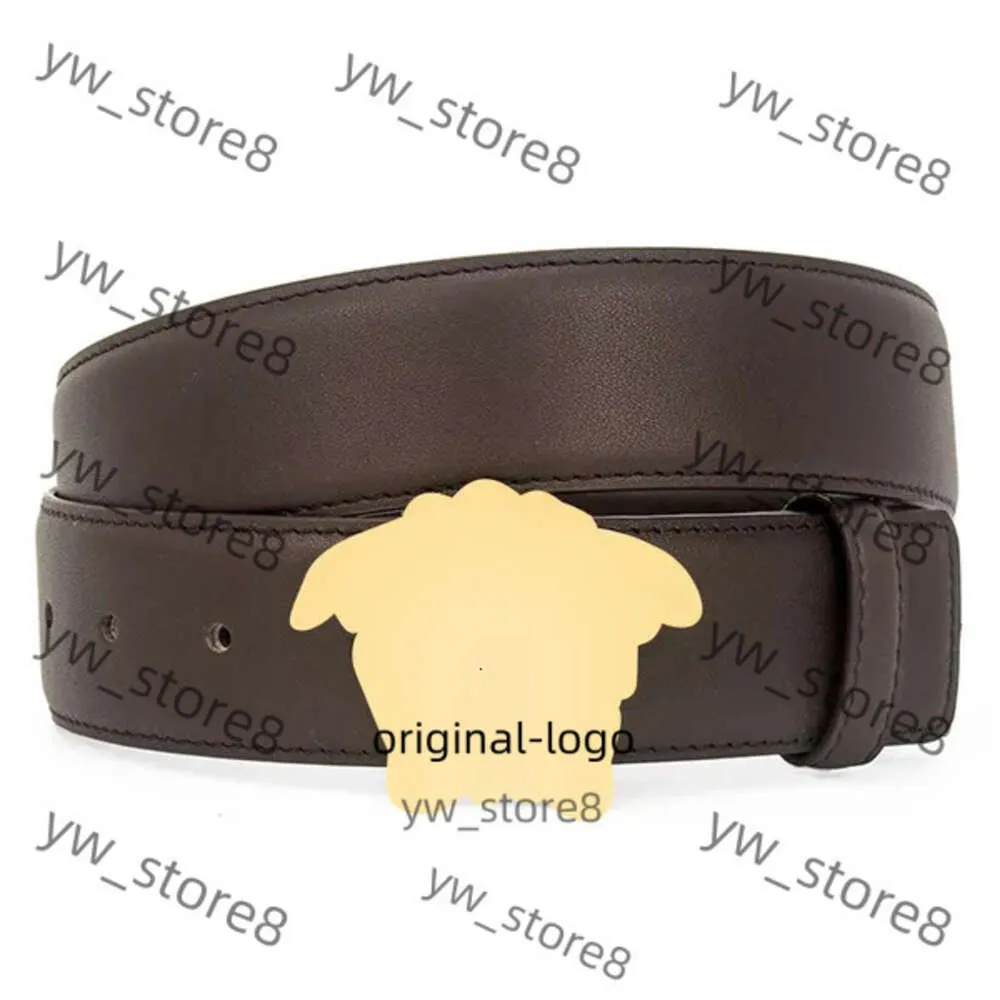 Méduse ceintures Designer pour femmes masculines mode véritable ceinture en cuir méduisé méduse femme décontractée ceinture ceinture ceinture