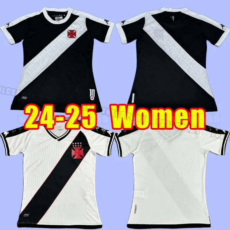 Frauen 24 25 Vasco da Gama Fußballtrikot