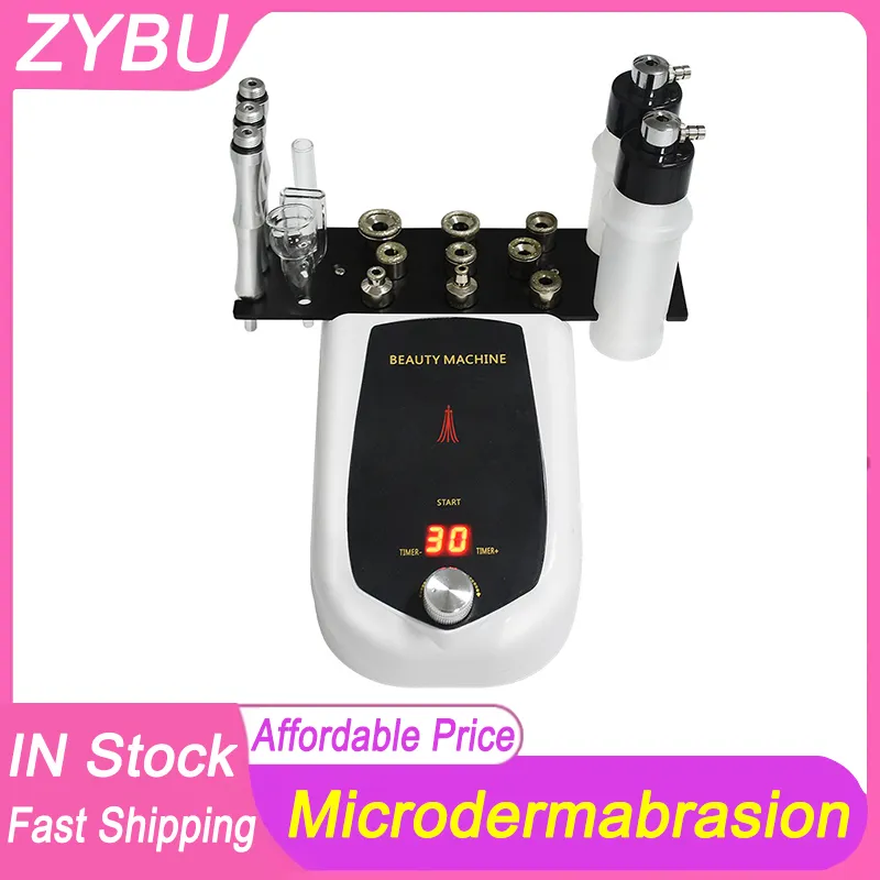 Diamant microdermabrasion Dermabrasion Eau pulvérisation exfoliation Machine de beauté ride ride épluche cutané rajeunion aspiration aspiration