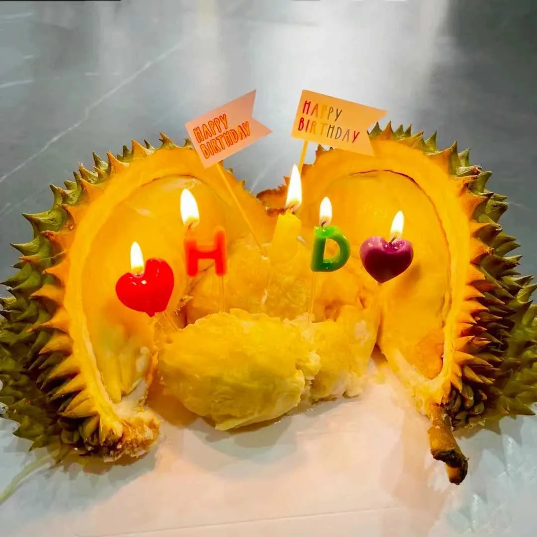 3 -stks kaarsen gelukkige verjaardag cake kaarsen liefde feest jubileum feestviering bakbrief kaarsen prinses durian cake decoratie