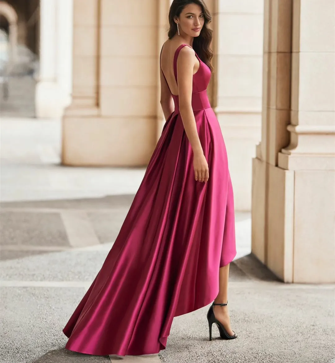 Vestidos elegantes con bolsillos sale