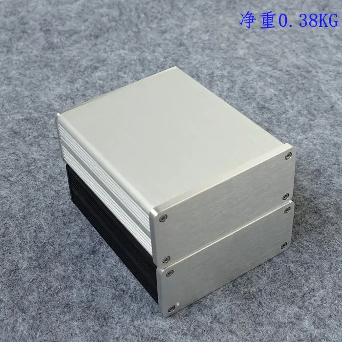 Amplificateur 1205 enclos d'amplificateur audio en aluminium complet / boîte de boîtier / boîte préampli / châssis PSU