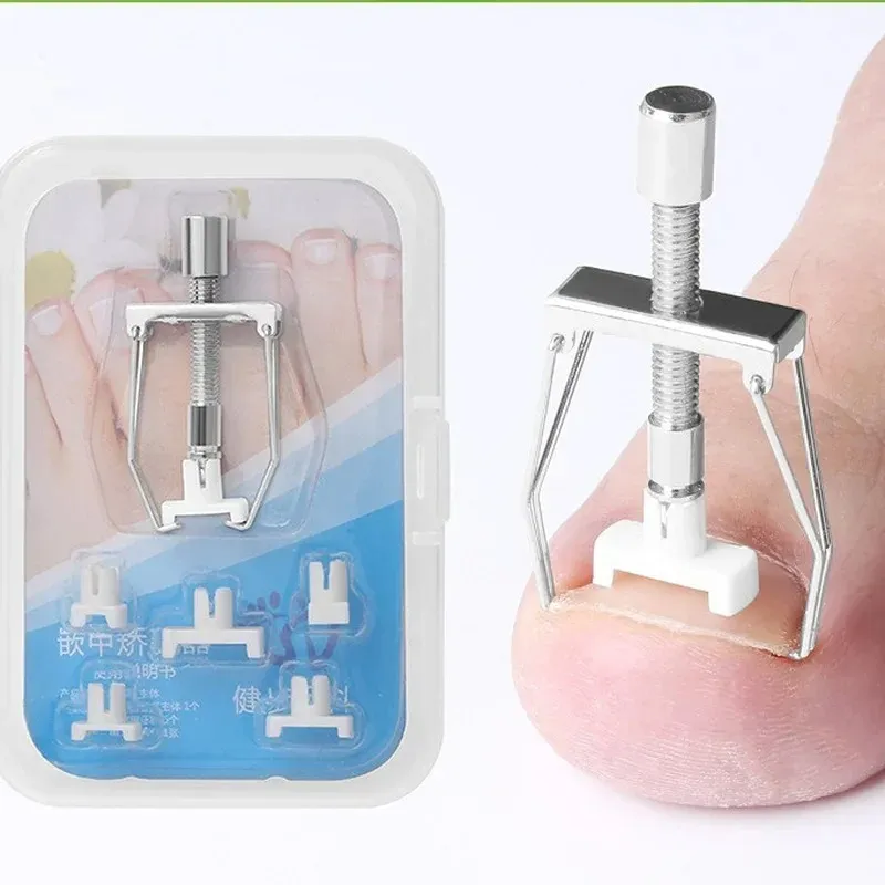 2024 NOWOŚĆ WŁAŚCIWEGO paznokcie narzędzie do odzyskiwania korekcji korekcji Pedicure Fixer Fixer Foot Paznokcie Narzędzie Orthotyczne Kore to Narzędzie Pedicure Correcrecture