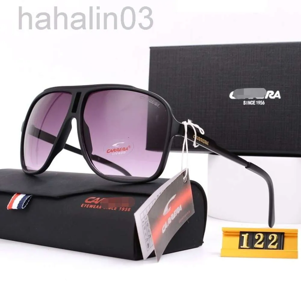 DeSiner Carreras Sunglasses Sunglass Trendy Sunglasses para homens e mulheres Proteção solar Proteção UV Alto valor estético Valor Óculos de sol Copos da moda 122