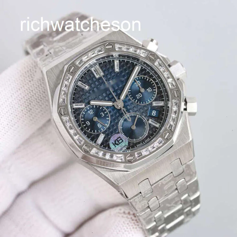 Menwatch APS Uhren Uhren Uhren Diamant Chronographen Luxus Superclone Watchbox Mechanicalaps Uhren Luxus Uhren Herren hoher Luxus obcl