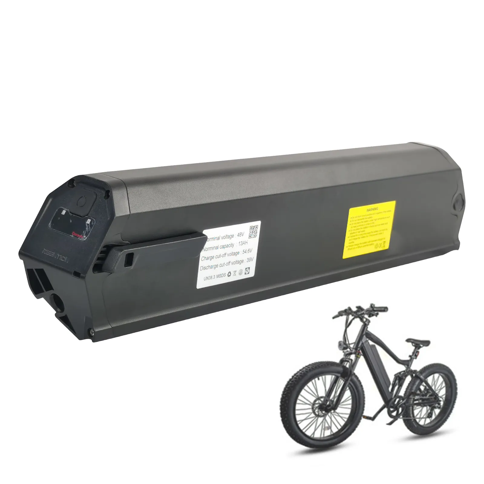 thumbnail image 2 of Cowellcowin HL03 Ebike Hailong Lithium Battery - 52V 48V 36V, 13Ah/17.5Ah For BAFANG Motors 2 of 3