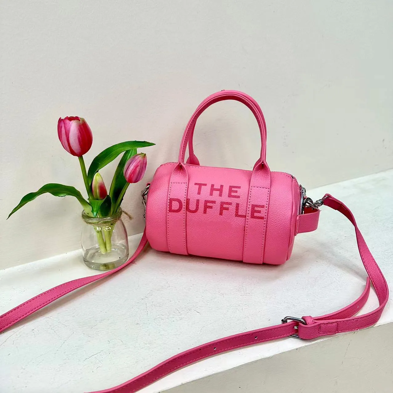 Designer The Duffle Bag Fashion Tote Bag Borsa Crossbody in pelle Mini spalla in pelle da donna Mini classico Four Seasons Banchina Multicolore di alta qualità