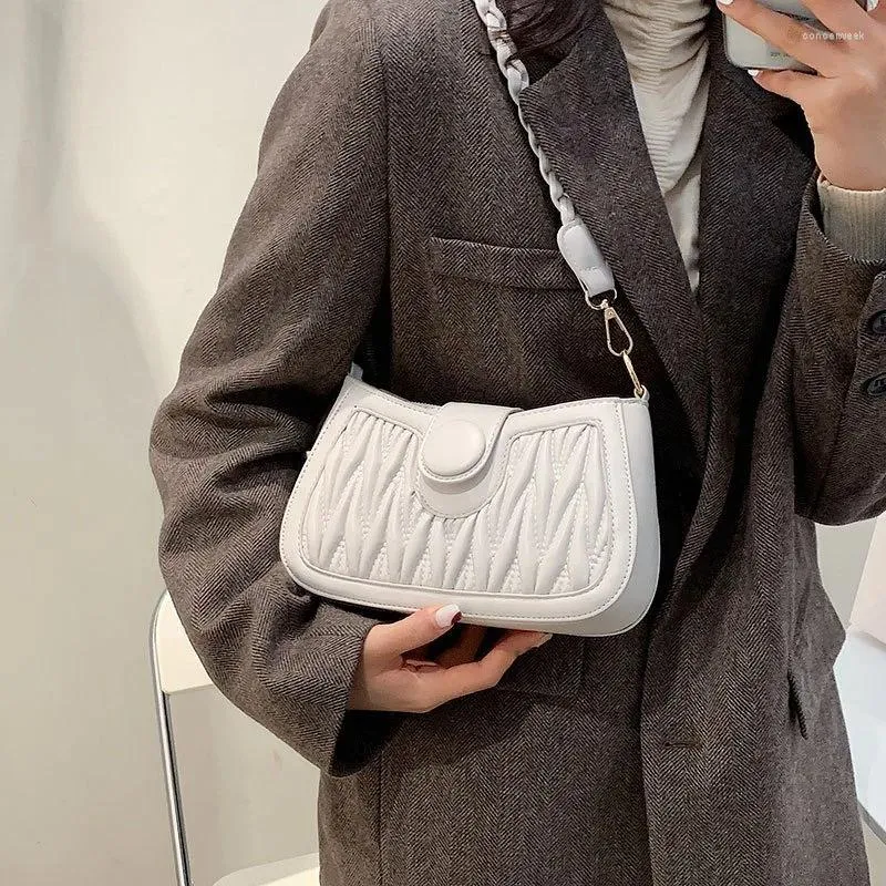 Sac de haute qualité de la mode dames épaule 2024 Version coréenne du petit sac à main