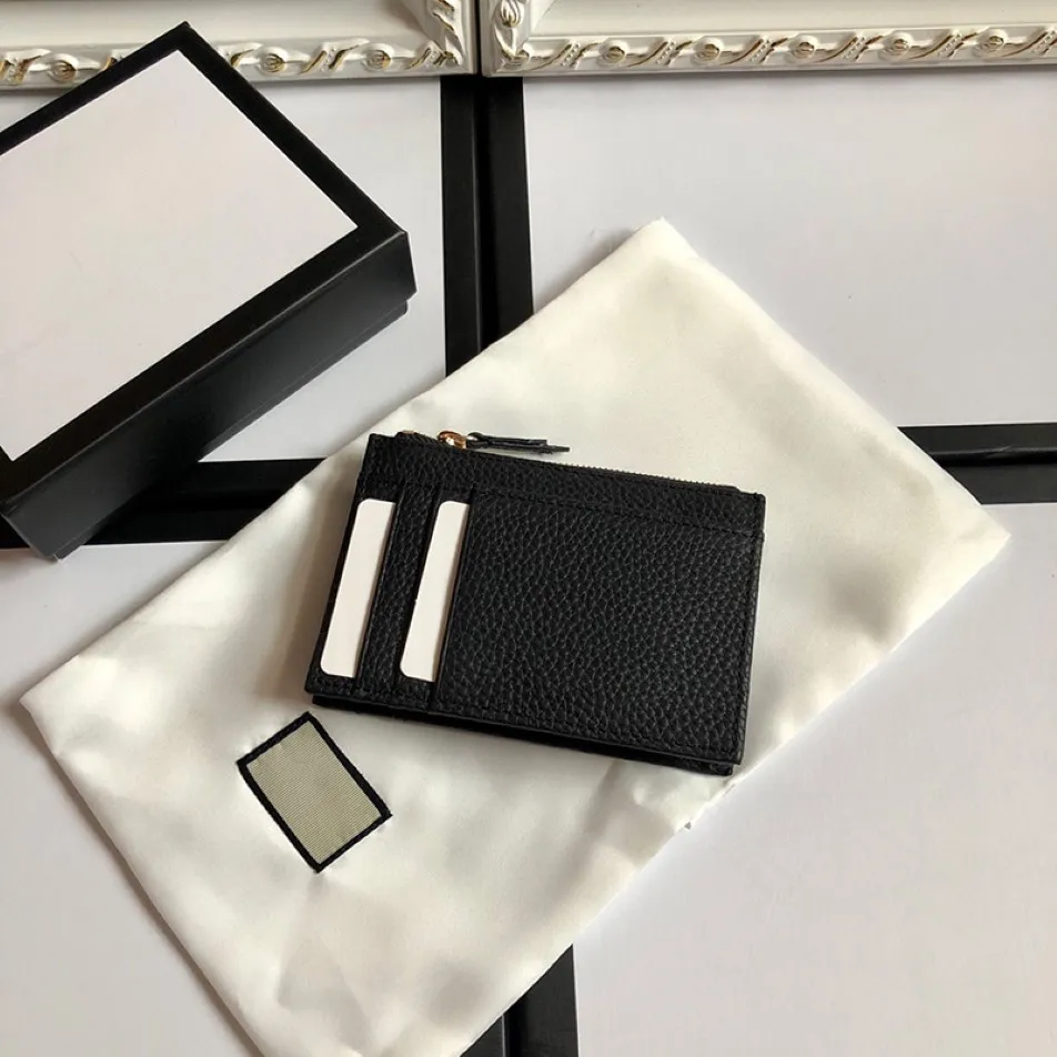Designers de Luxuris de alta qualidade As carteiras -chave femininas de couro de couro quadrado de couro real