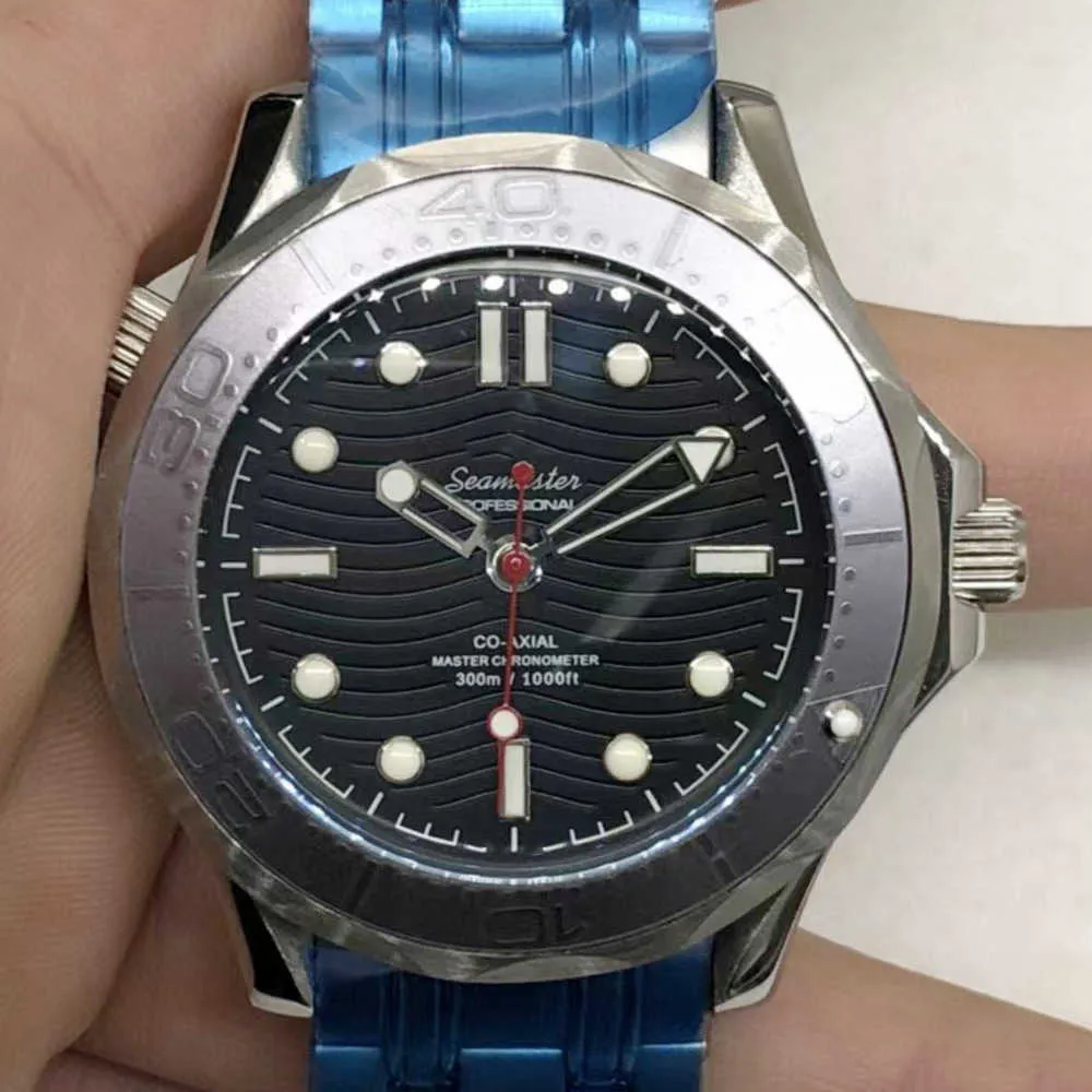 Watch Watch Watches Watches AAA Mechanical Watch Oujia 007 Black James Bond Watch Automatic Mechanical Watch Hawke 0yx7 Mens Watch