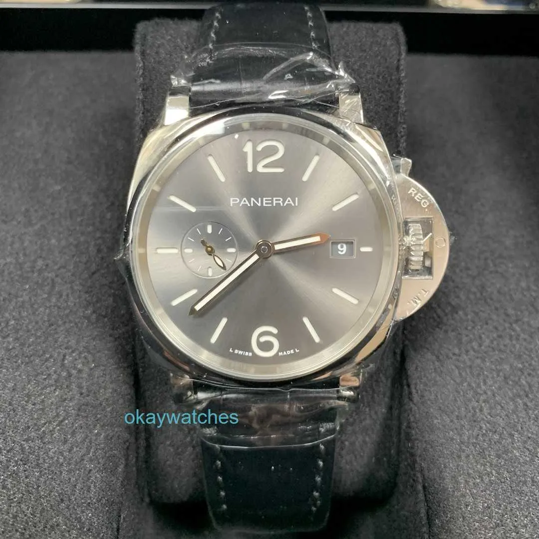Модные роскошные часы Penarrei Designer не используют новый полный набор Lu Min Nuo Mens Watch Watch PAM01250 Автоматический механизм