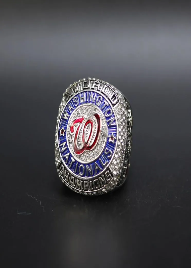 2019 Baseball Washington National Team Championship Anelli Souvenir Gioielli Regalo Fan Whole7067073