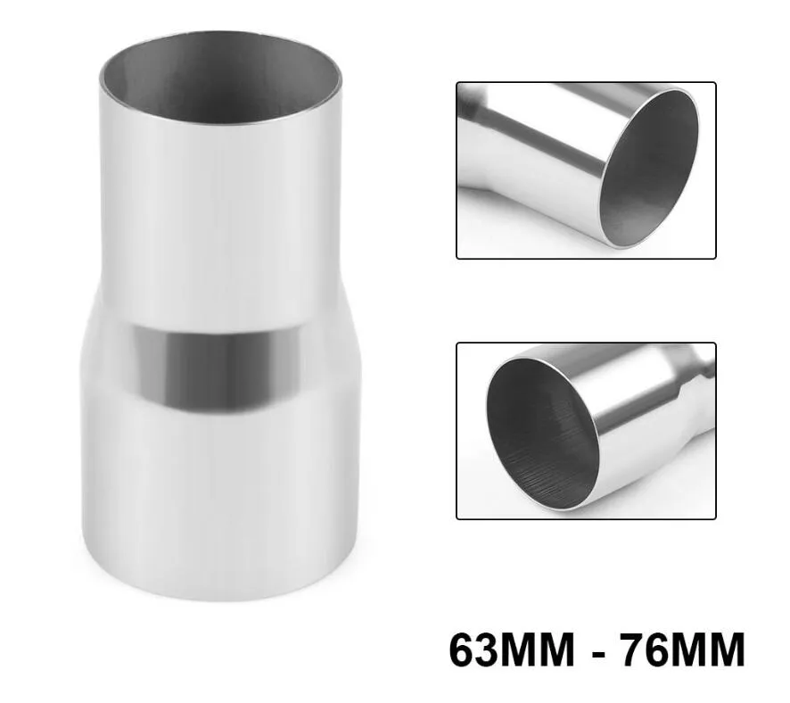 Universal för alla avgaser/turbin/intercooler/insugningsrör, rostfritt stål 201