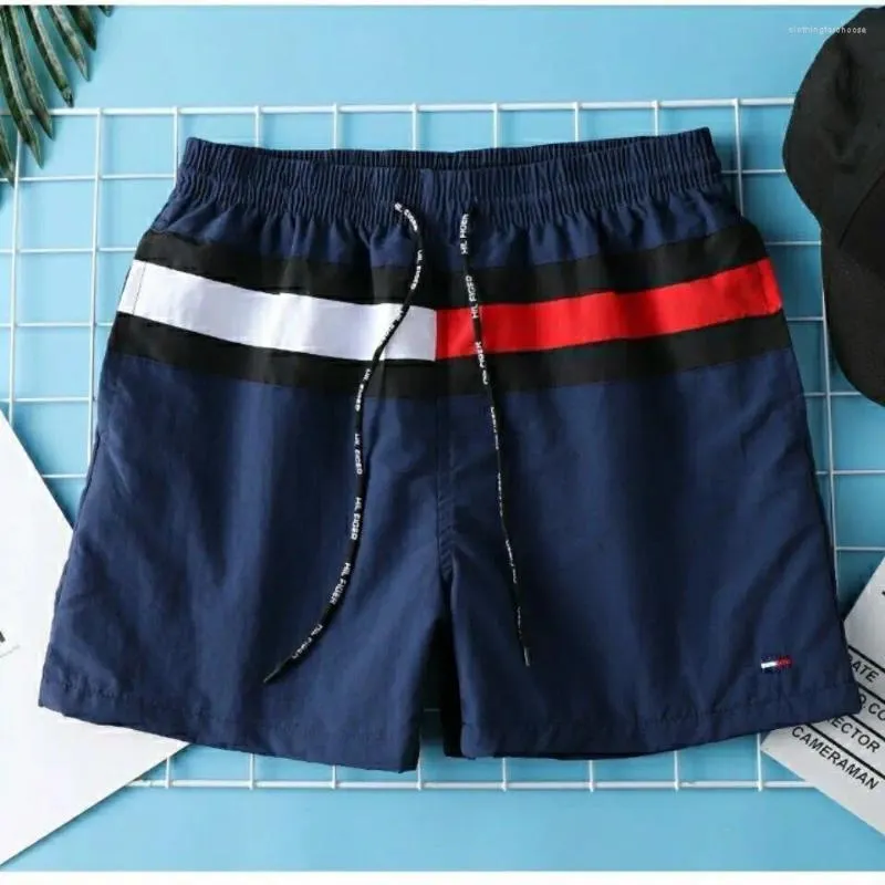 Shorts Shorts Summer Classic Trend Sungifing Leisure Sports Straight Driver Tre Beach Trunks Swimming Swiming