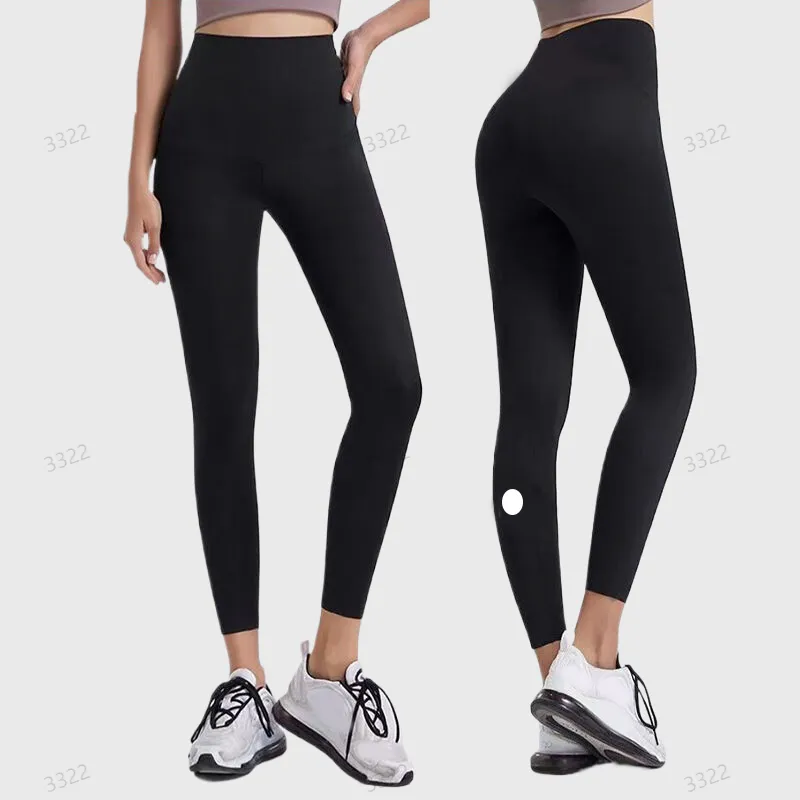 Mulheres Yoga Leggings Shorts Designers de calças sexy perneiras de cintura alta alinhamento de esportes perneiras lu ginástica desgaste de legging fitness elástico