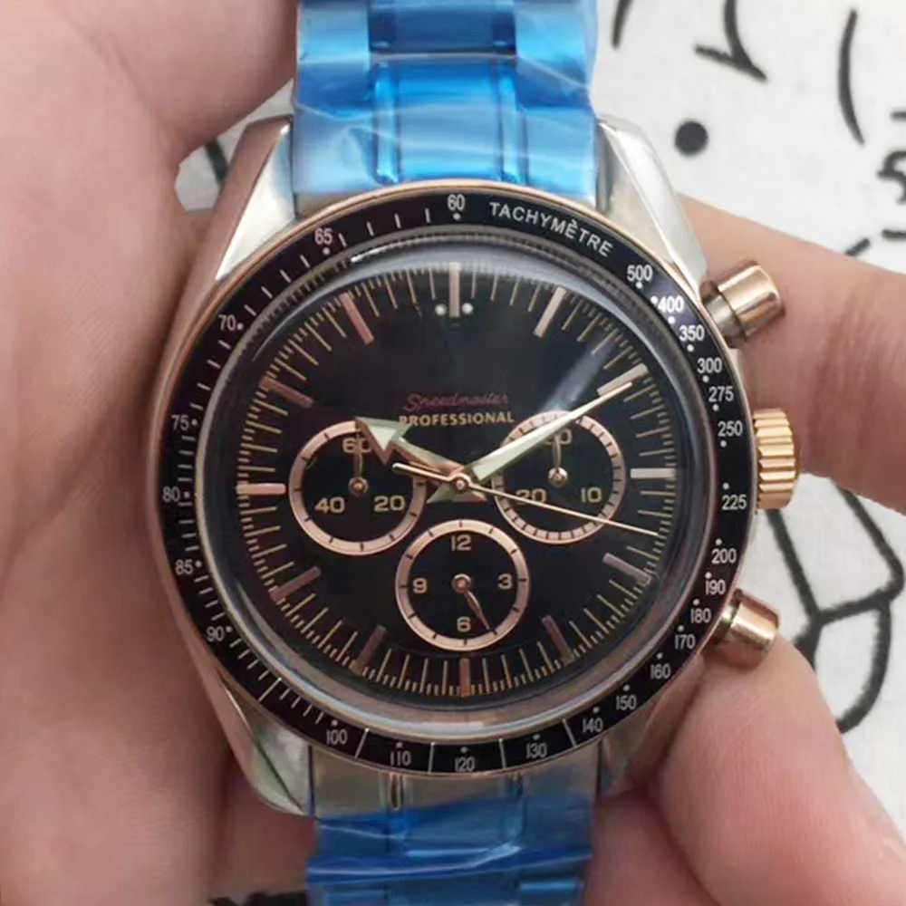 Designer Watch Reloj Watches AAA MECHANICAL WATCH OUJIA Superb Salle Mei Black entièrement automatique Watch mécanique CL015 MÉCANICAL MENSE MONTRE