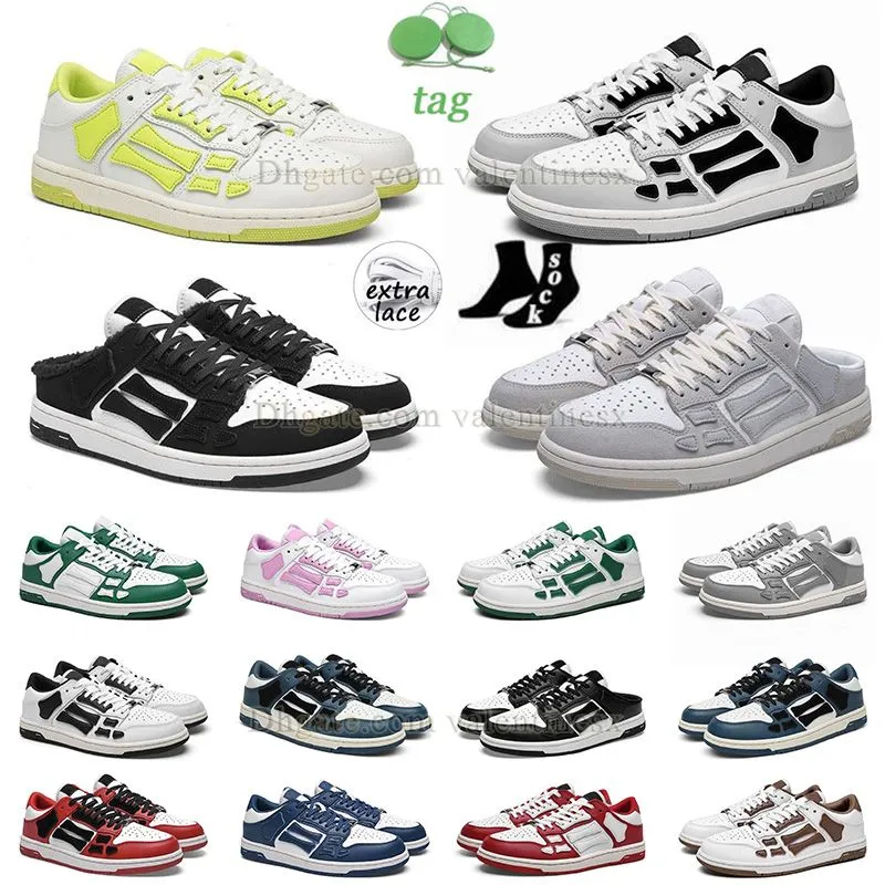 Originele trainers Designer schoen Casual schoenen Sneakers Botschoenen Wit platform Men Women Grape Green Zwart leer luxe Nylon Jeugd des Chaussures Casual schoenen