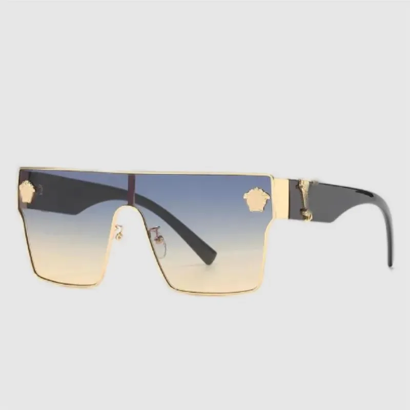 Designerbrille Designer Sonnenbrille für Frauen Brillen Männer Sonnenbrille Voller Rahmen Sommer Fahren Außenbrille UV400 Trendy GA0144 B4