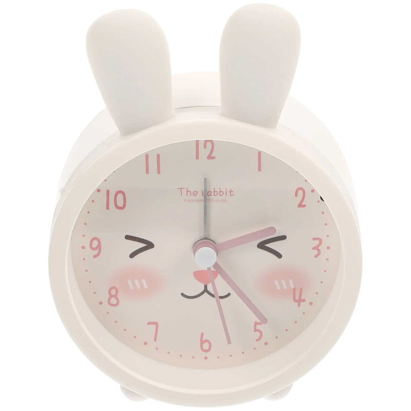 Uhren Kinderuhr mit Nachtleuchten Kaninchenalarm Minimalistische Schreibtischzubehör Haushalt klein