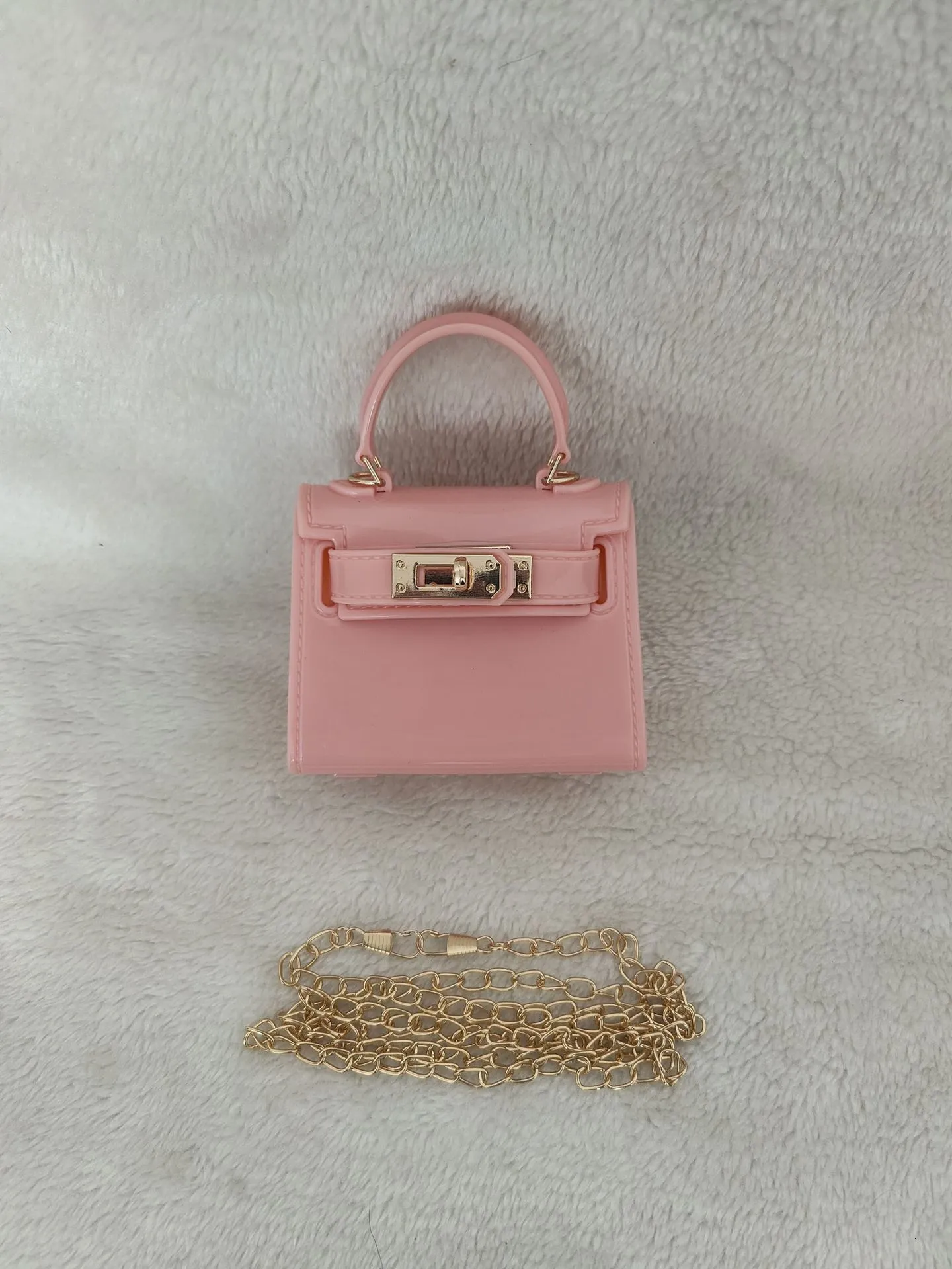 Jellyooy Womens Waterproof PVC Mini Beach Bag Large 30cm Plastic Jelly Handbag In Candy Colors MX190716 From Buyocean 9.88 DHgate.Com